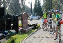 Hollywood "On Location" Bike Tour